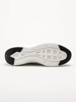 Exani - Ease M - Svarta slip on skor i textil