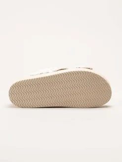 Exani - Leona - Vita slip in tofflor