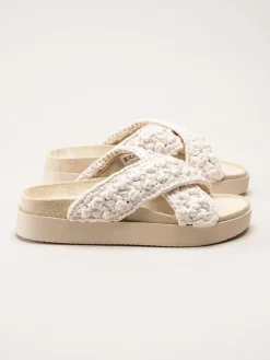 Exani - Leona - Vita slip in tofflor