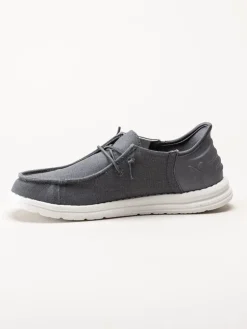 Exani Sports AB - Ocean W - Grå slip on skor i textil