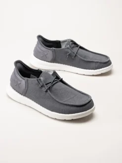 Exani Sports AB - Ocean W - Grå slip on skor i textil