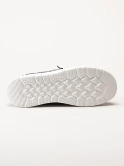 Exani Sports AB - Ocean W - Grå slip on skor i textil