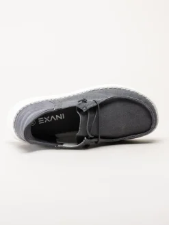 Exani Sports AB - Ocean W - Grå slip on skor i textil