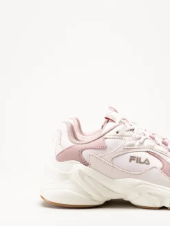 FILA - Collene A - Rosa sportskor i skinnimitation