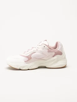 FILA - Collene A - Rosa sportskor i skinnimitation