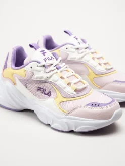 FILA - Collene CB Teens - Multifärgade chunky sneakers