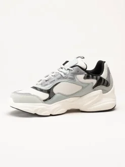FILA - Collene CB Wmn - Grå multifärgade chunky sneakers