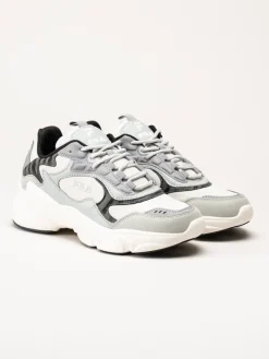 FILA - Collene CB Wmn - Grå multifärgade chunky sneakers