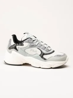 FILA - Collene CB Wmn - Grå multifärgade chunky sneakers