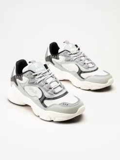 FILA - Collene CB Wmn - Grå multifärgade chunky sneakers