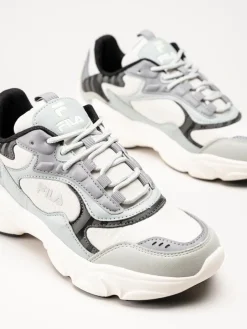 FILA - Collene CB Wmn - Grå multifärgade chunky sneakers