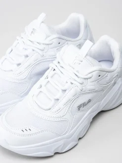 FILA - Collene - Vita sportskor i skinnimitation