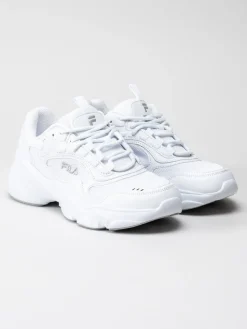 FILA - Collene - Vita sportskor i skinnimitation