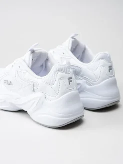 FILA - Collene - Vita sportskor i skinnimitation