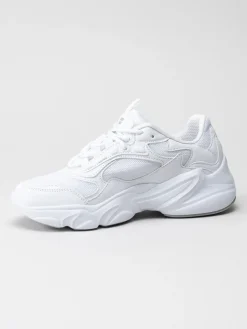 FILA - Collene - Vita sportskor i skinnimitation
