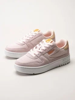 FILA - Fxventuno S Wmn - Rosa sneakers i mocka