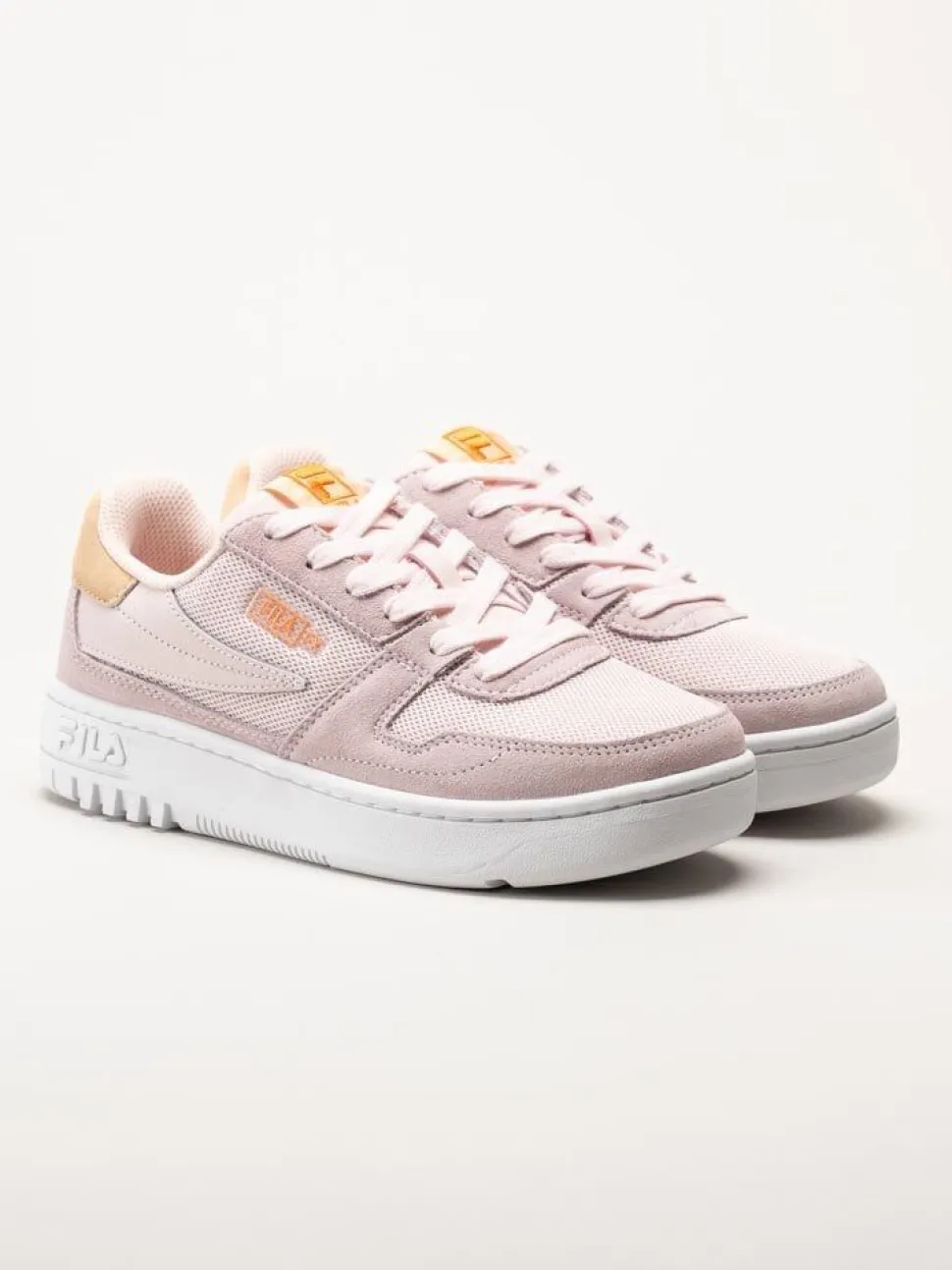 FILA - Fxventuno S Wmn - Rosa sneakers i mocka