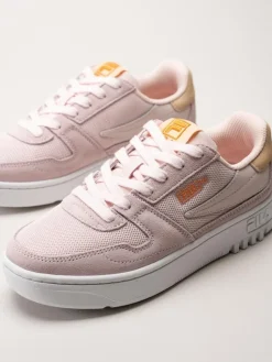 FILA - Fxventuno S Wmn - Rosa sneakers i mocka