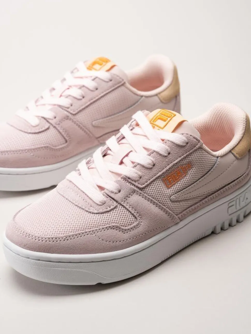 FILA - Fxventuno S Wmn - Rosa sneakers i mocka