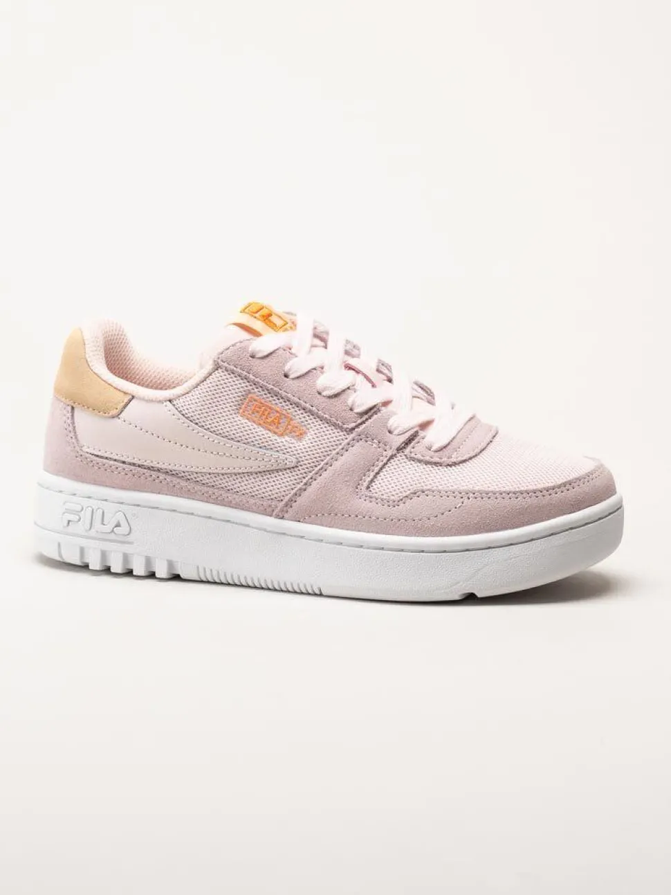 FILA - Fxventuno S Wmn - Rosa sneakers i mocka