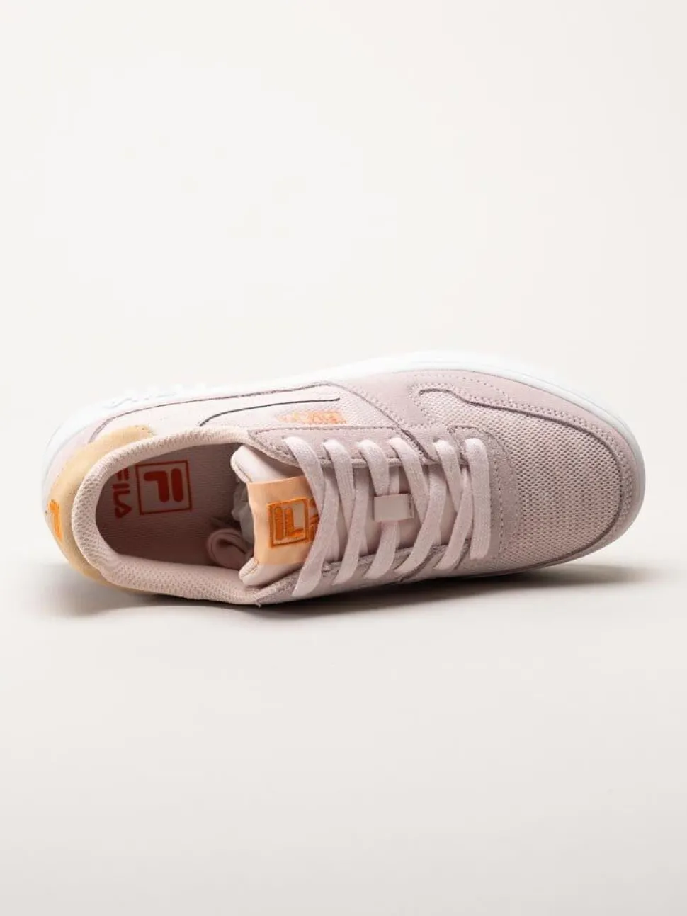 FILA - Fxventuno S Wmn - Rosa sneakers i mocka