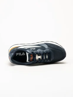 FILA - Hypert - Marinblå sneakers i textil