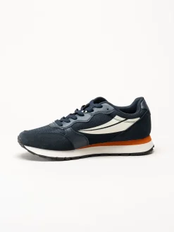 FILA - Hypert - Marinblå sneakers i textil
