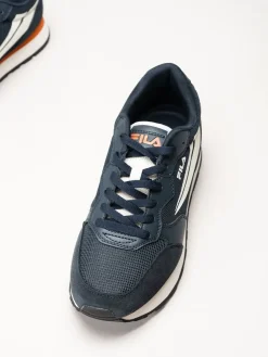 FILA - Hypert - Marinblå sneakers i textil