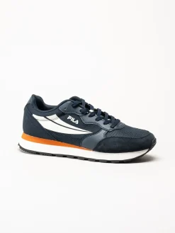 FILA - Hypert - Marinblå sneakers i textil