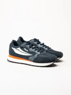 FILA - Hypert - Marinblå sneakers i textil