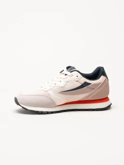 FILA - Hypert - Rosa sneakers i textil och mocka