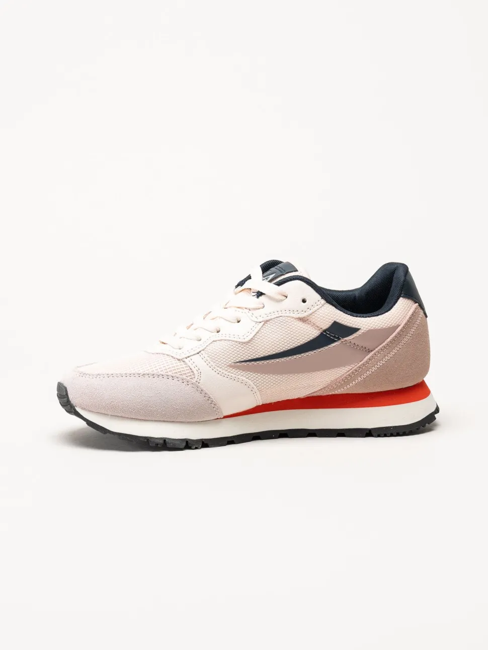 FILA - Hypert - Rosa sneakers i textil och mocka