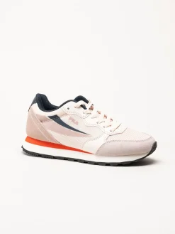 FILA - Hypert - Rosa sneakers i textil och mocka