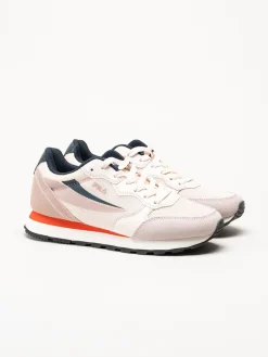 FILA - Hypert - Rosa sneakers i textil och mocka