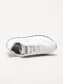 FILA - Hypert - Vita sneakers i skinnimitation