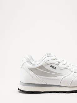FILA - Hypert - Vita sneakers i skinnimitation