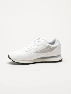 FILA - Hypert - Vita sneakers i skinnimitation
