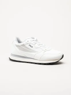 FILA - Hypert - Vita sneakers i skinnimitation