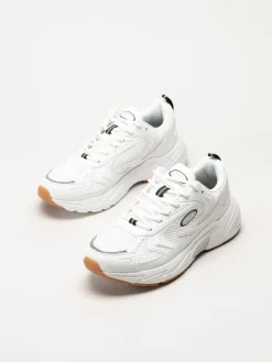 FILA - Kreatix - Vita sneakers i skinnimitation