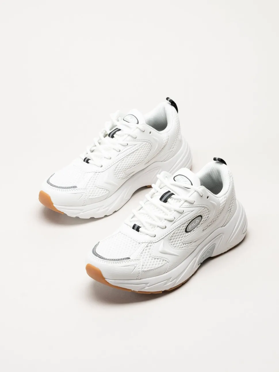 FILA - Kreatix - Vita sneakers i skinnimitation