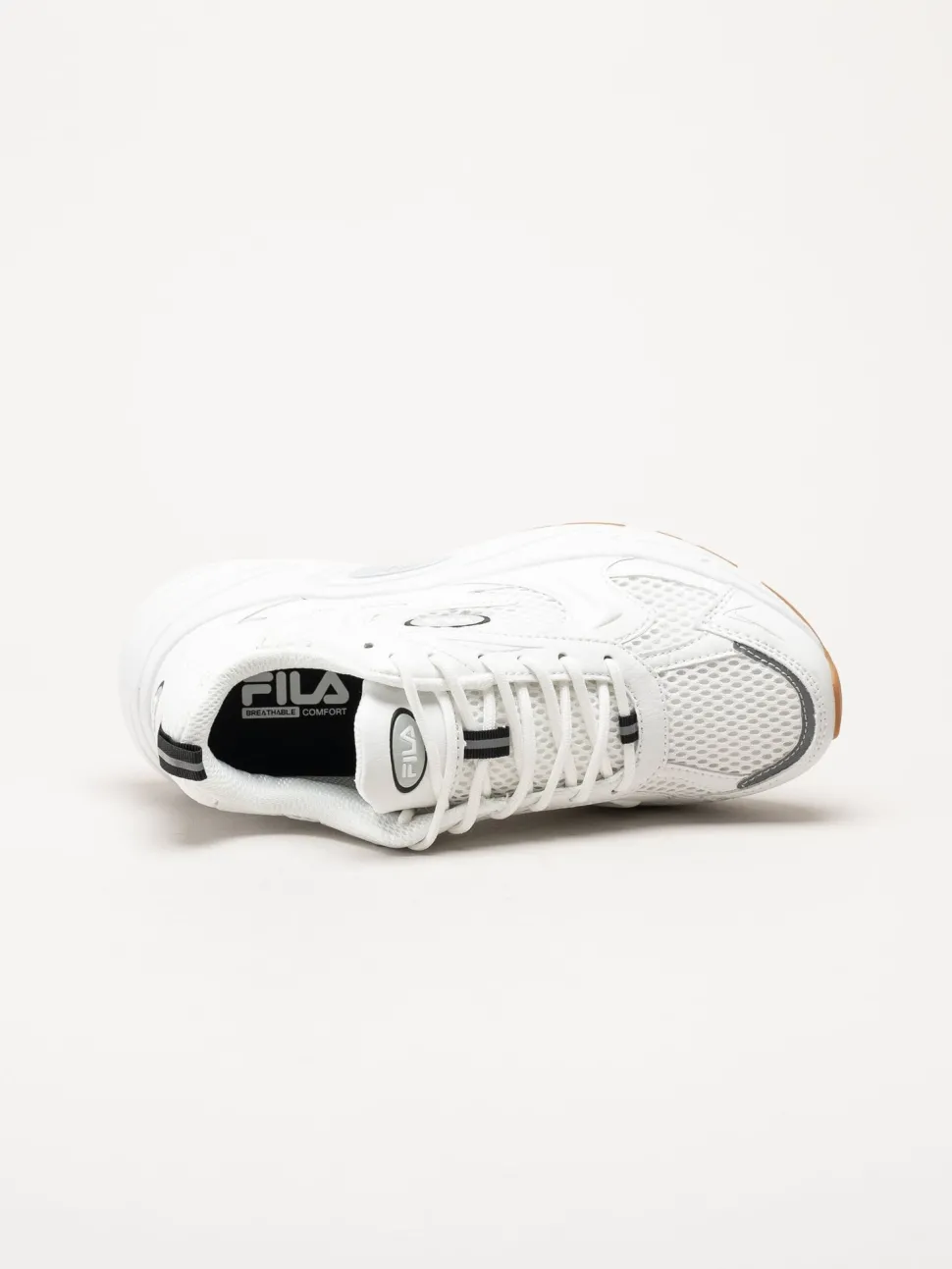 FILA - Kreatix - Vita sneakers i skinnimitation