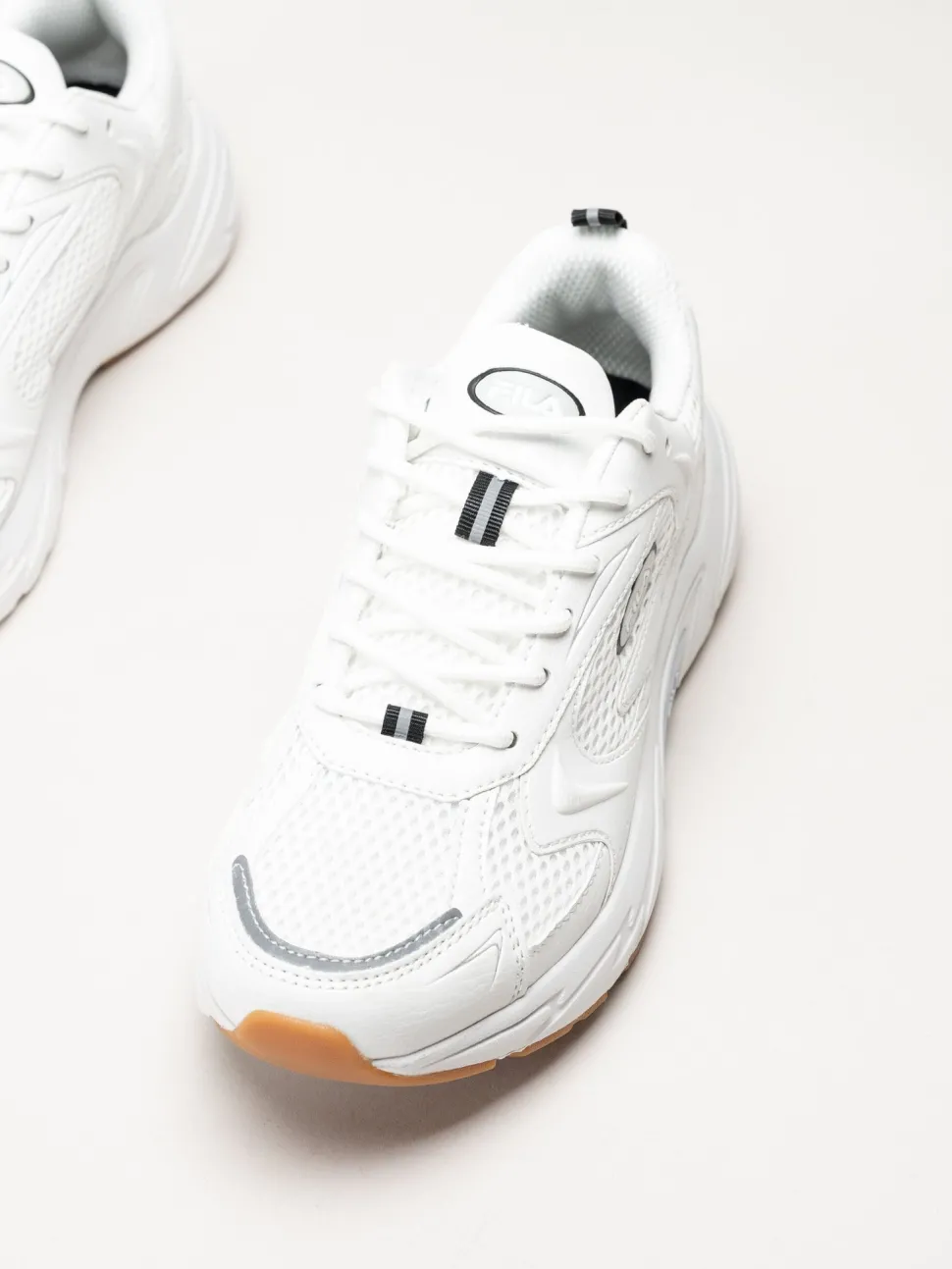 FILA - Kreatix - Vita sneakers i skinnimitation