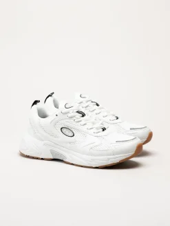 FILA - Kreatix - Vita sneakers i skinnimitation