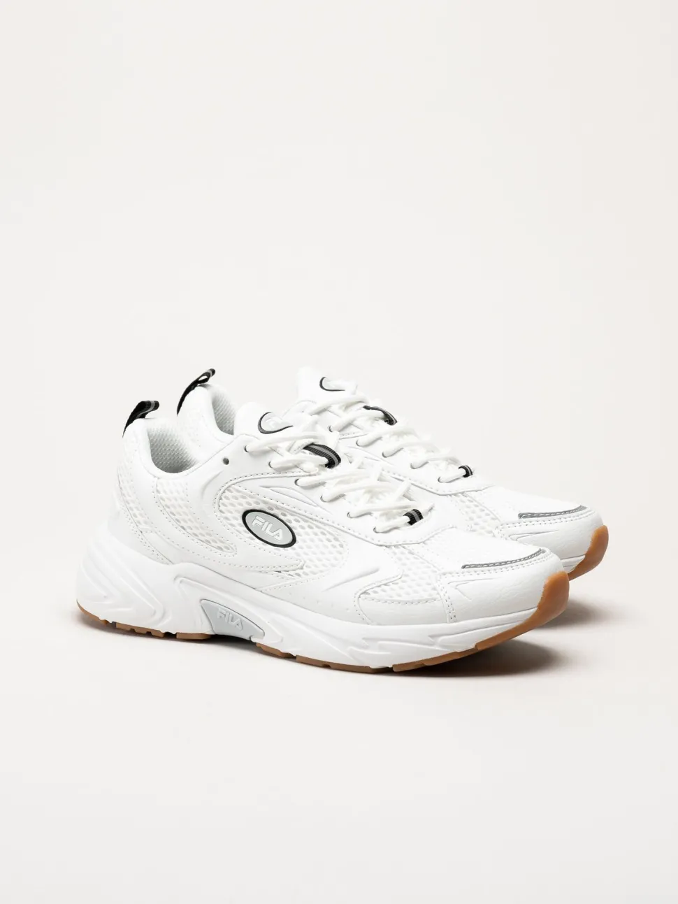 FILA - Kreatix - Vita sneakers i skinnimitation