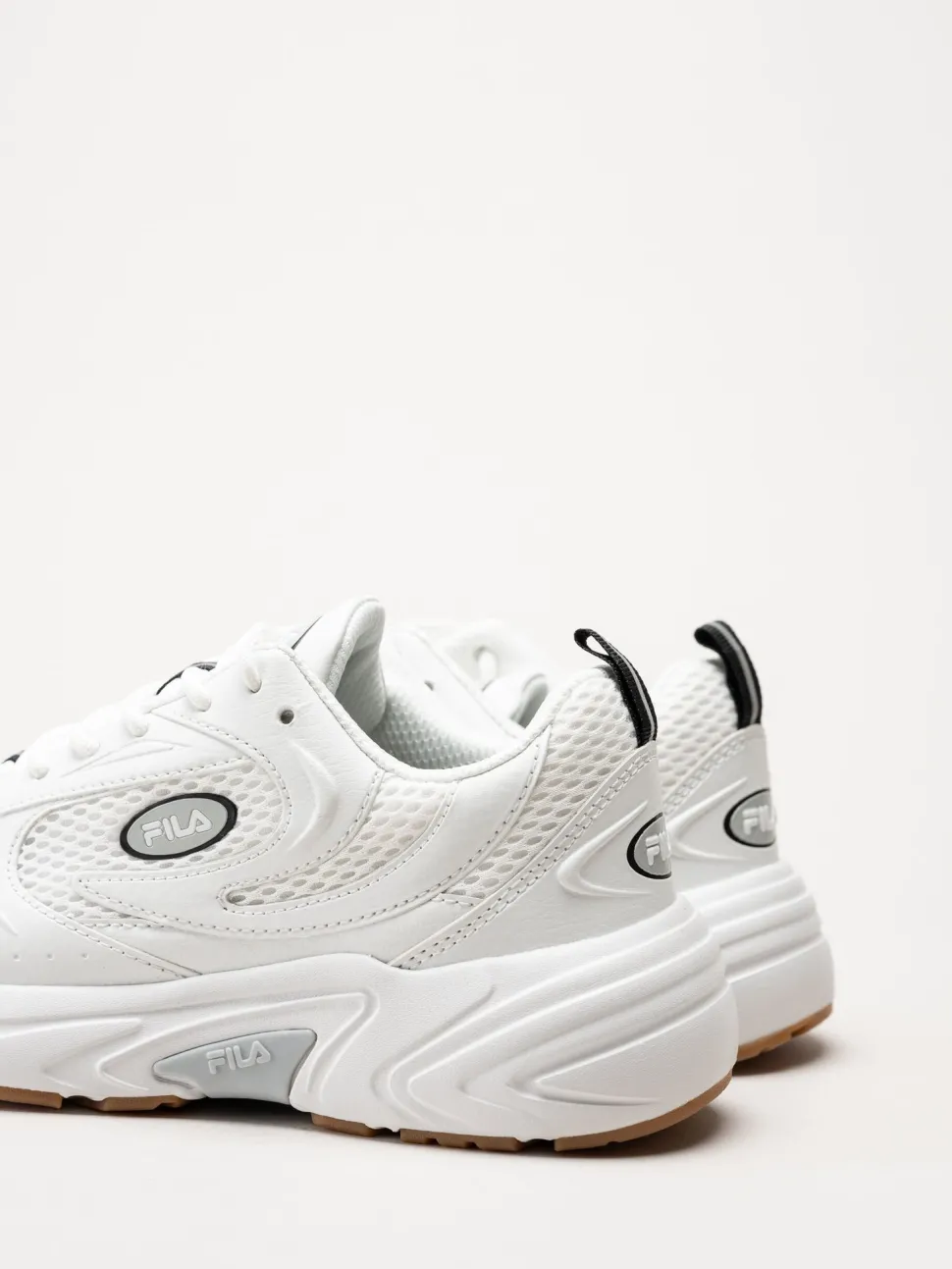 FILA - Kreatix - Vita sneakers i skinnimitation