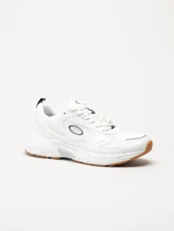 FILA - Kreatix - Vita sneakers i skinnimitation