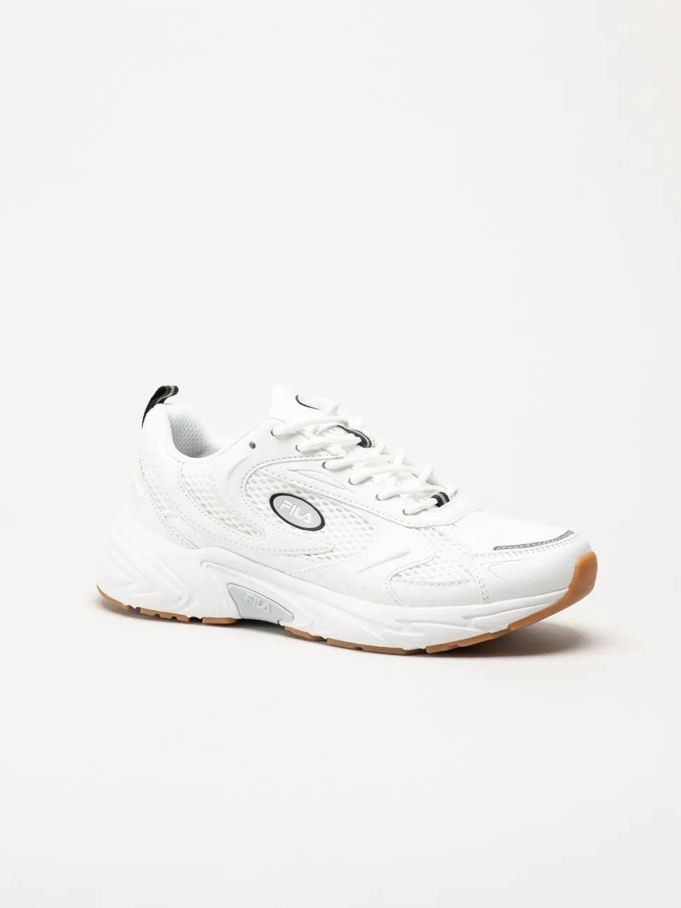 FILA - Kreatix - Vita sneakers i skinnimitation