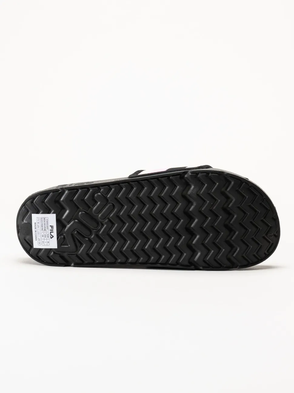 FILA - Morro Bay - Svarta sandaler