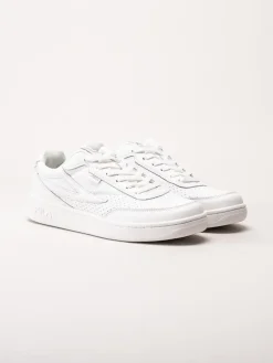 FILA - Noclaf Wmn - Vita sneakers i skinnimitation