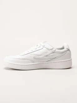 FILA - Noclaf Wmn - Vita sneakers i skinnimitation